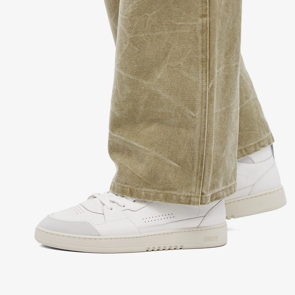 Axel Arigato Men's Ace Hi Sneaker White/Grey